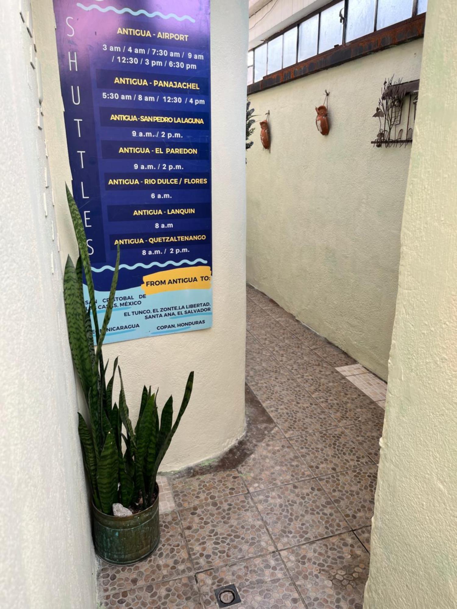 Jireh Antigua Hotel Exterior foto